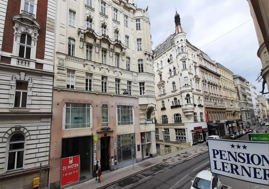Pension Lerner Bécs Kültér fotó
